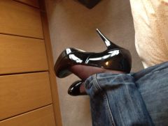 5inch Stiletto heel courts